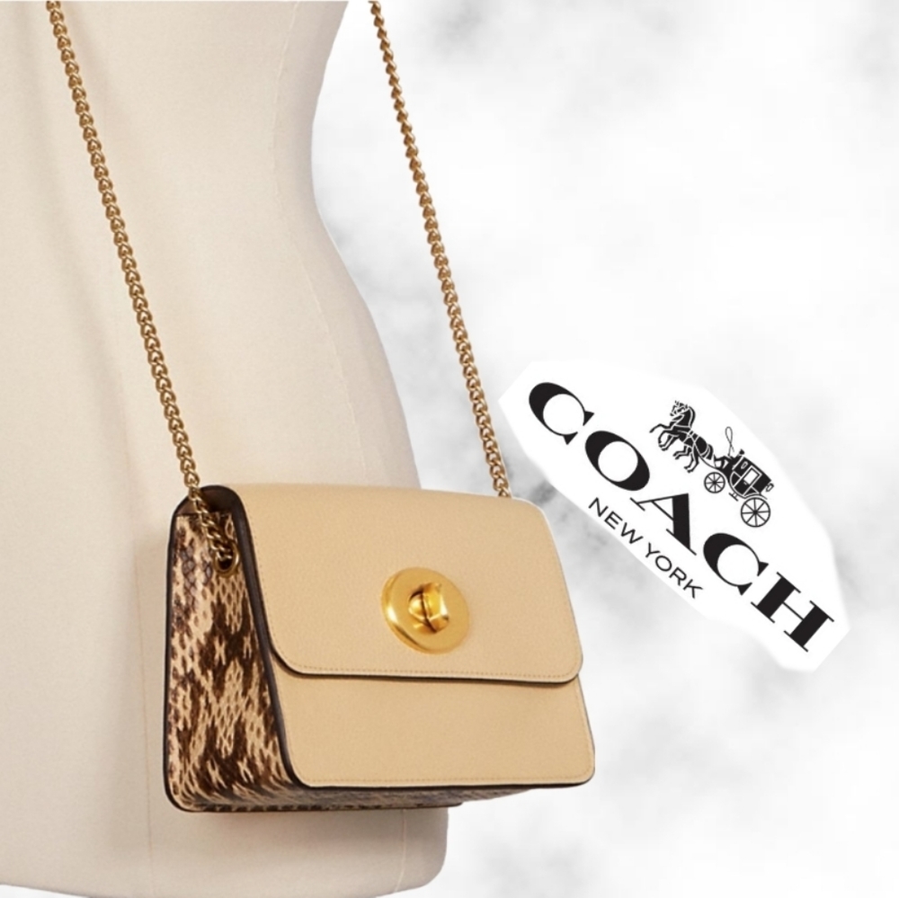 Coach X Jennifer Lopez Bowery Crossbody Bag